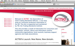 Website Coding » ACTSO