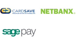 CardSave, Netbanx and SagePay (the new name for Protx) CardSave, Netbanx and SagePay (the new name for Protx)